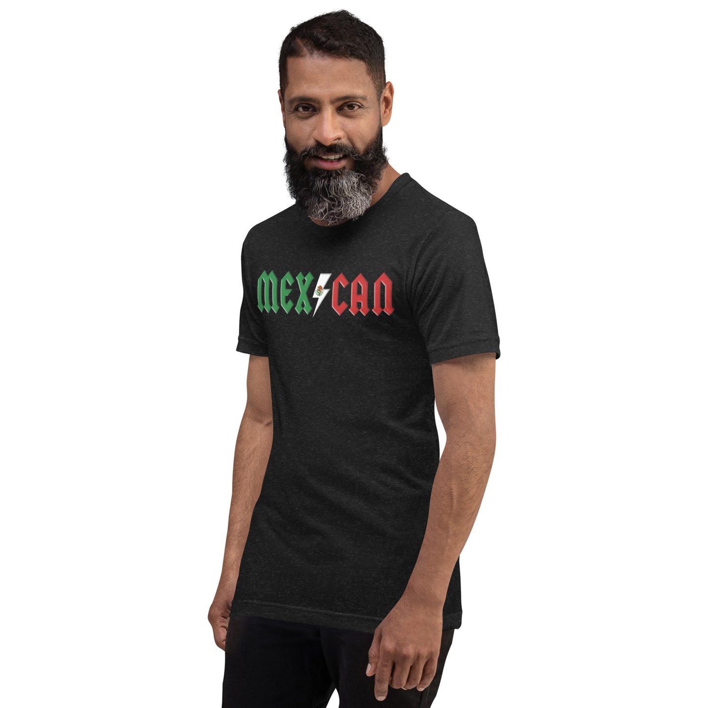 Mexican Native Cinco De Mayo Ancestry Flag Unisex T-Shirt