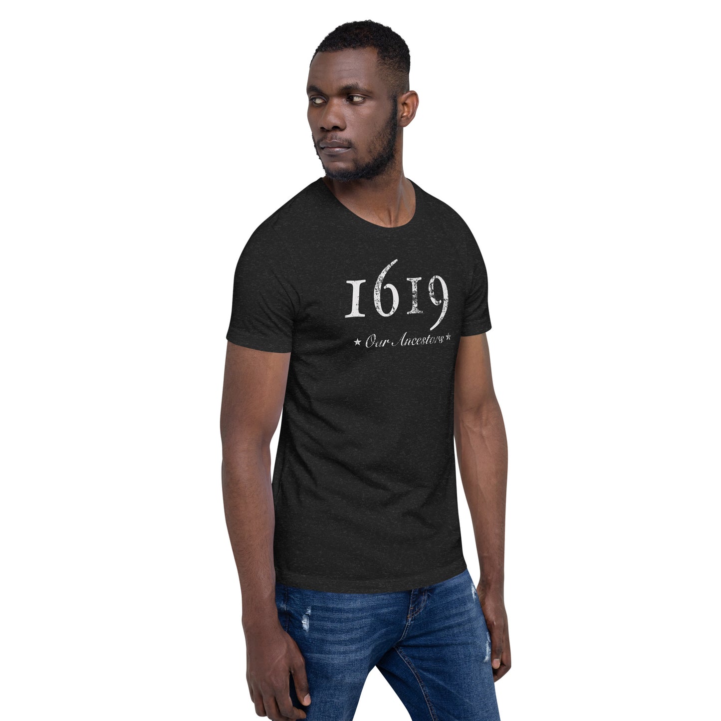 1619 Our Ancestors African American History Unisex T-Shirt