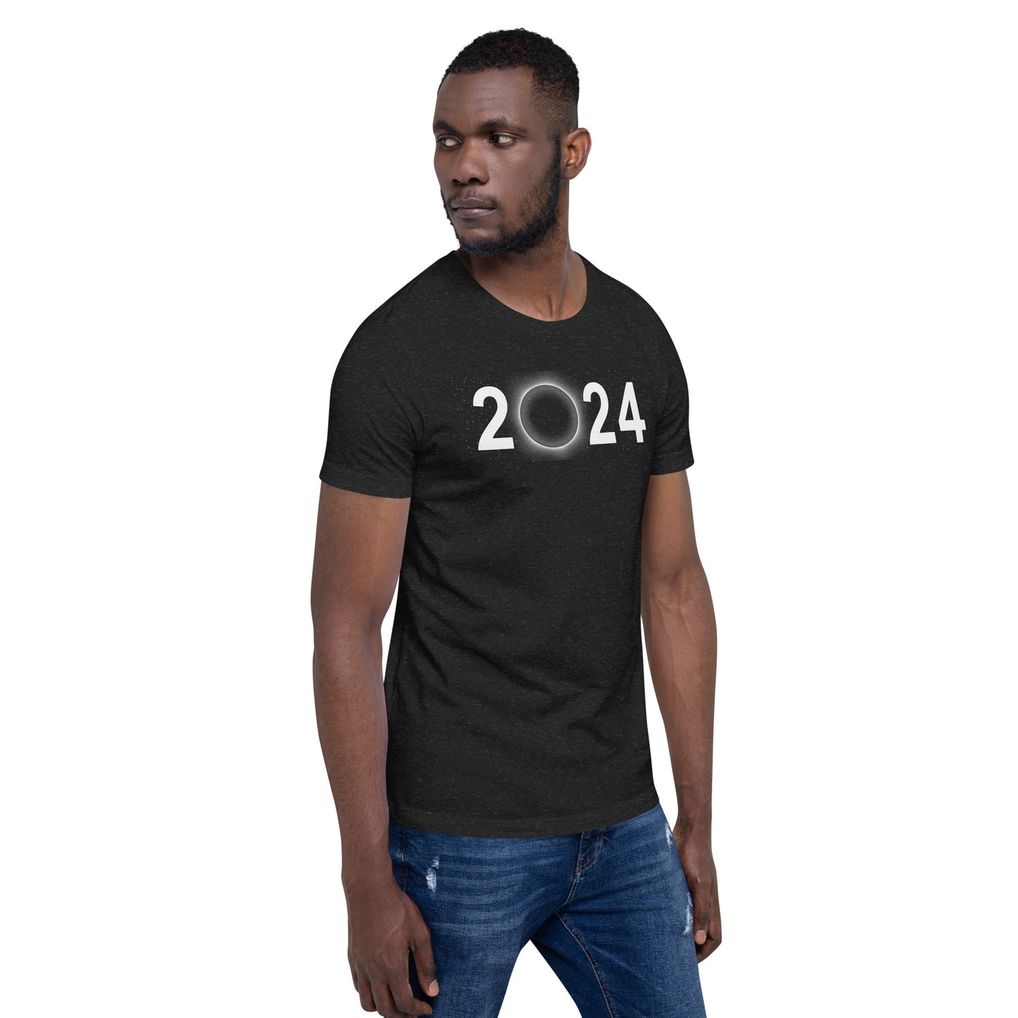 Eclipse 2024 Souvenir Unisex T-Shirt