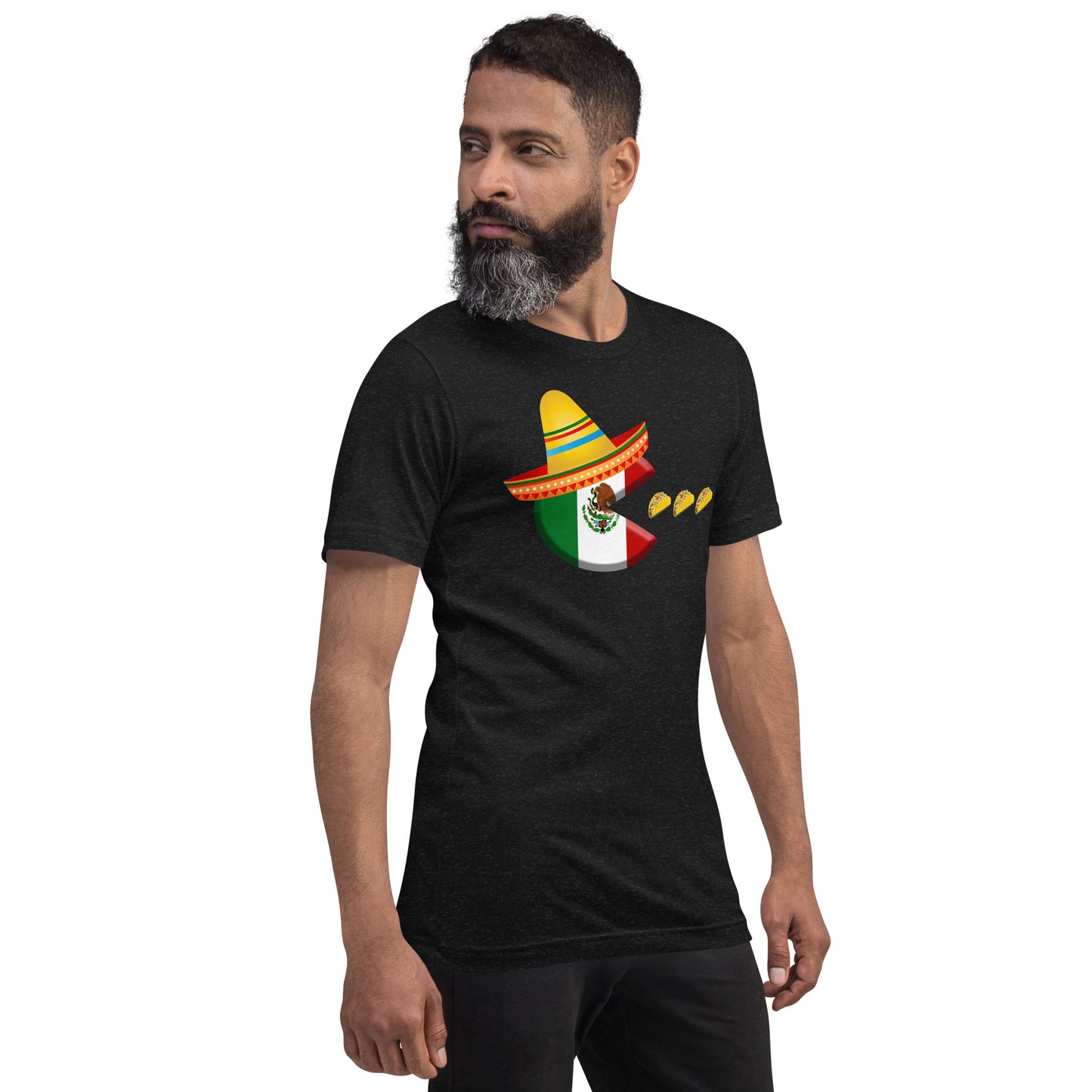 Funny Cinco De Mayo Taco Fan Unisex T-Shirt