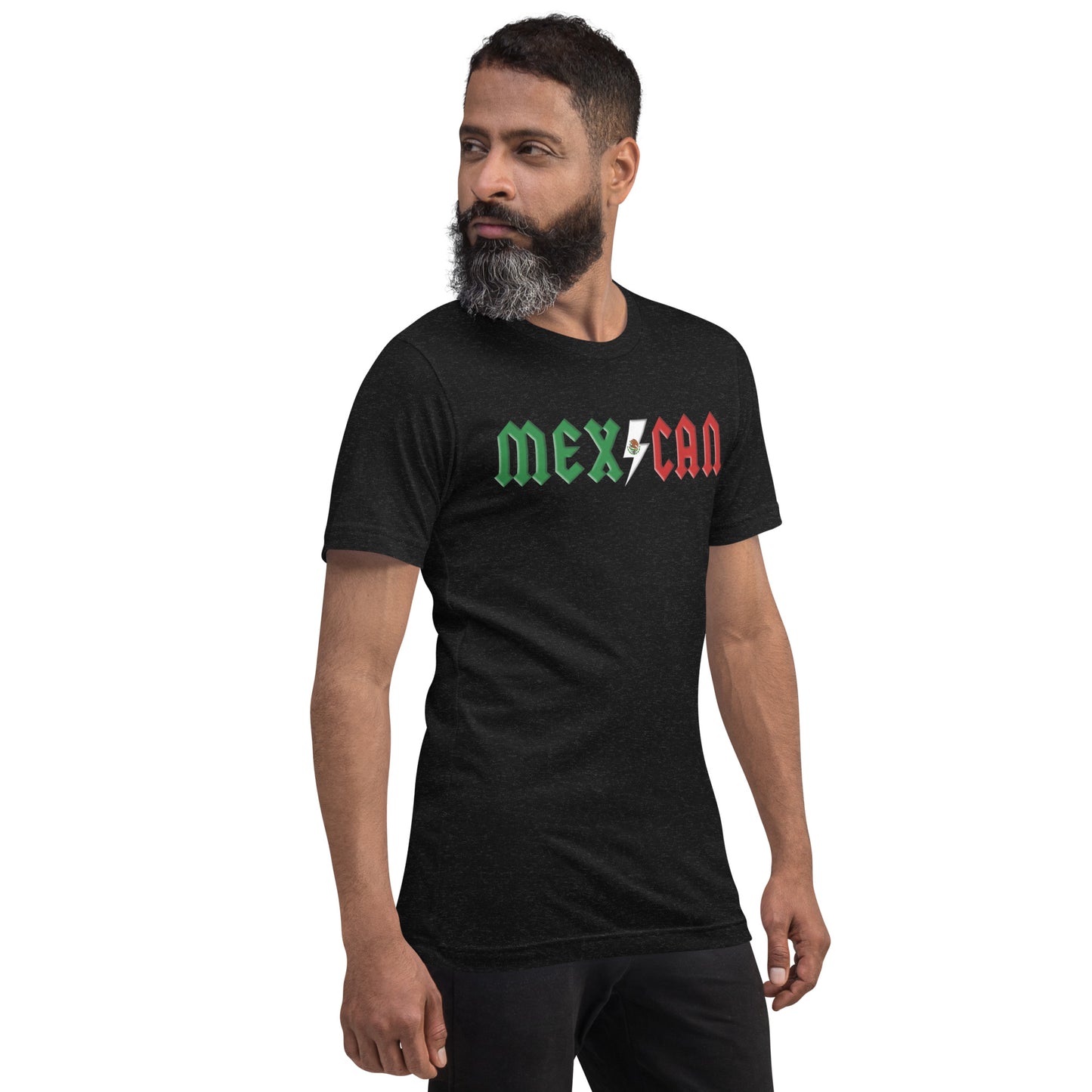 Mexican Native Cinco De Mayo Ancestry Flag Unisex T-Shirt