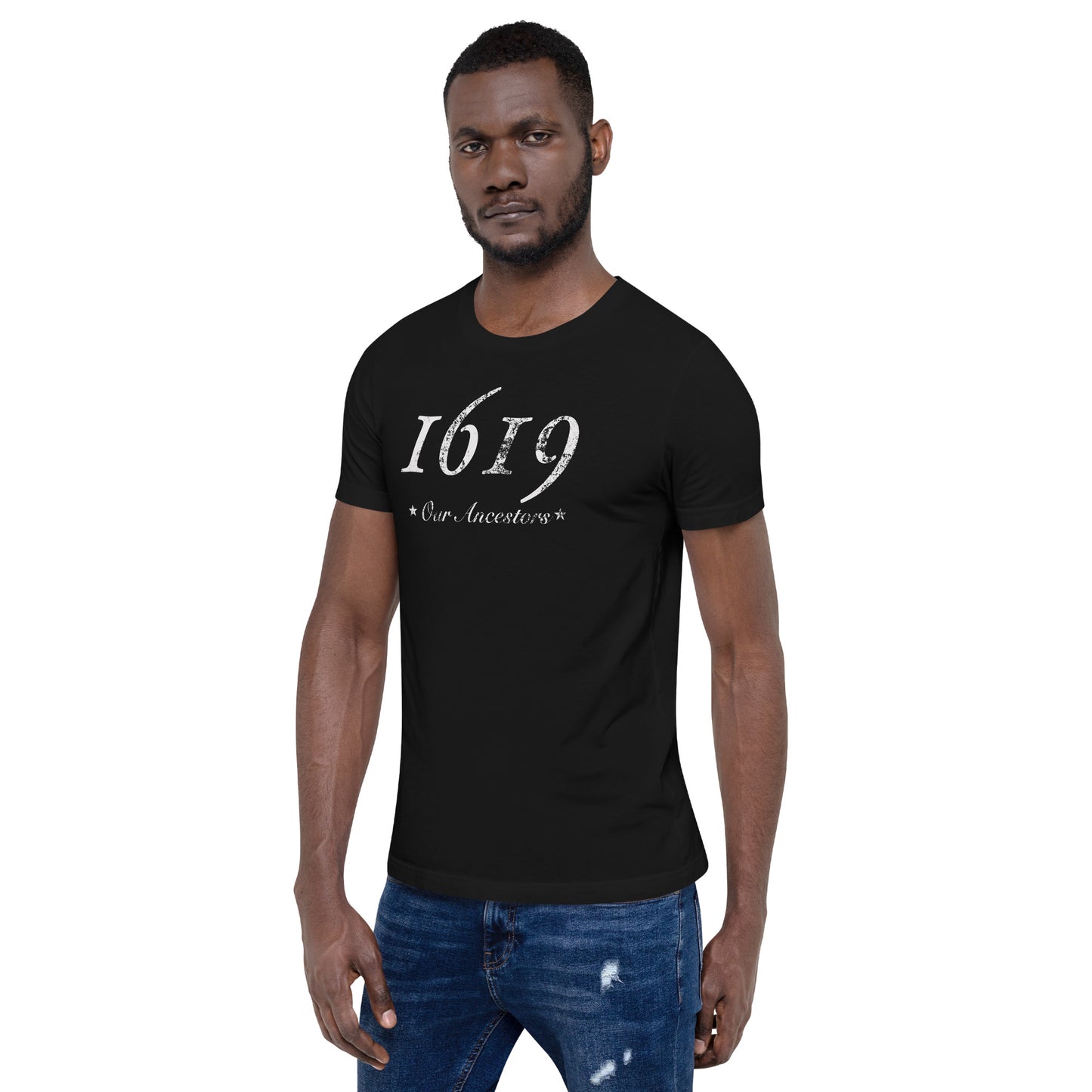 1619 Our Ancestors African American History Unisex T-Shirt