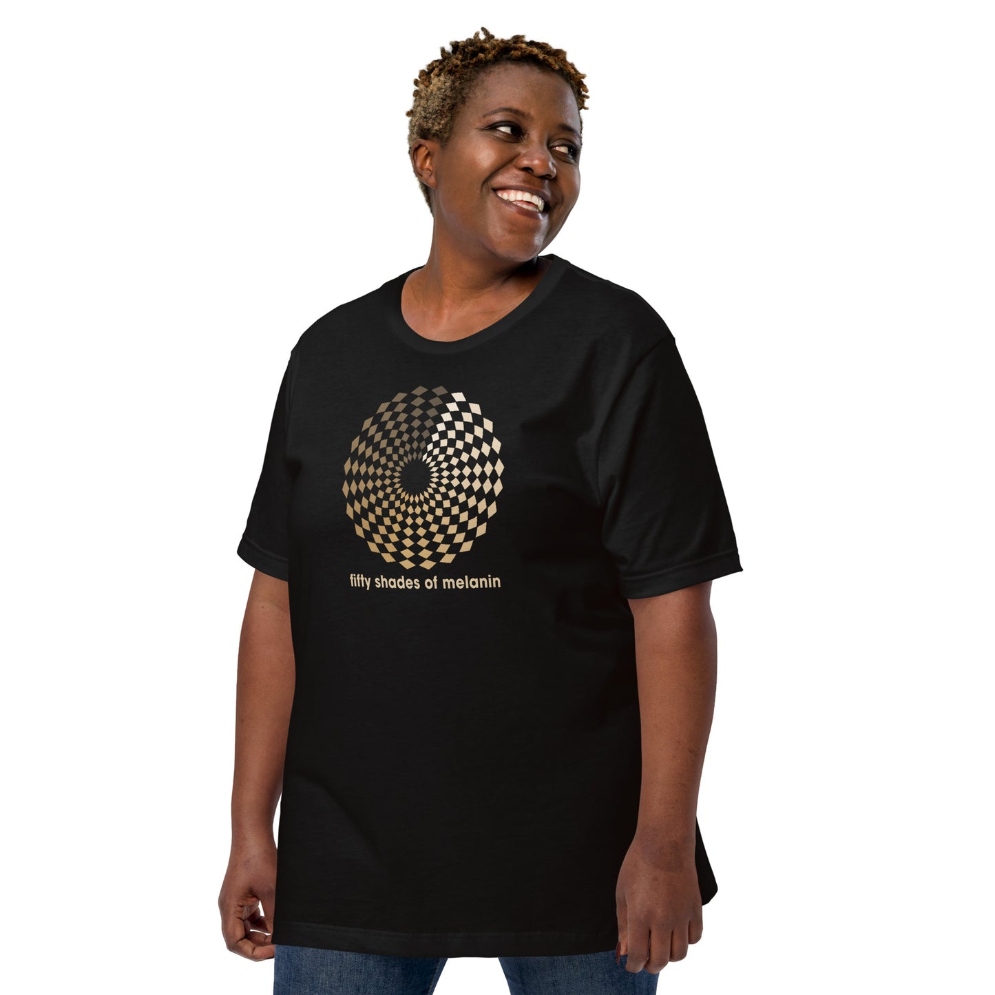 Melanin African American History Pride Unisex T-Shirt