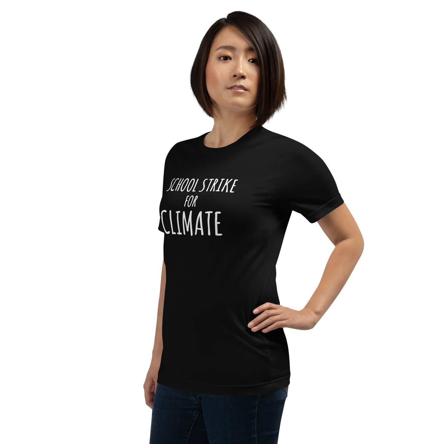 School Strike For Climate Change Movement Unisex T-Shirt