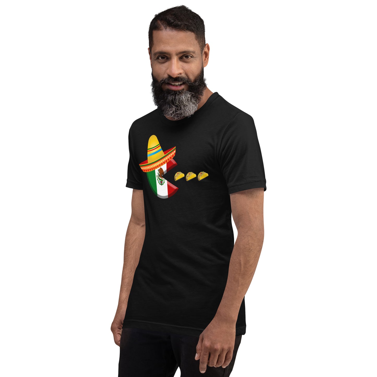 Funny Cinco De Mayo Taco Fan Unisex T-Shirt