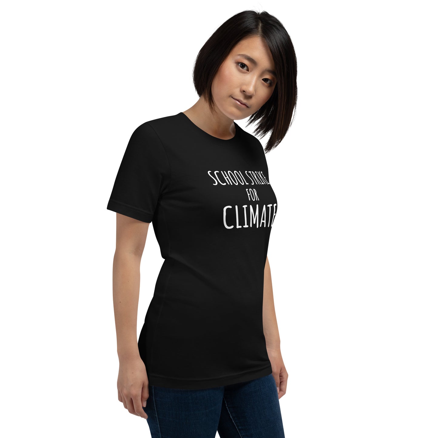 School Strike For Climate Change Movement Unisex T-Shirt