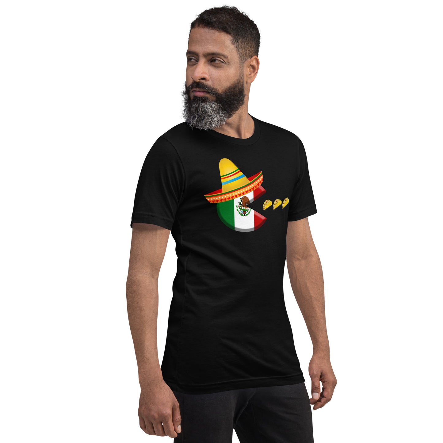 Funny Cinco De Mayo Taco Fan Unisex T-Shirt