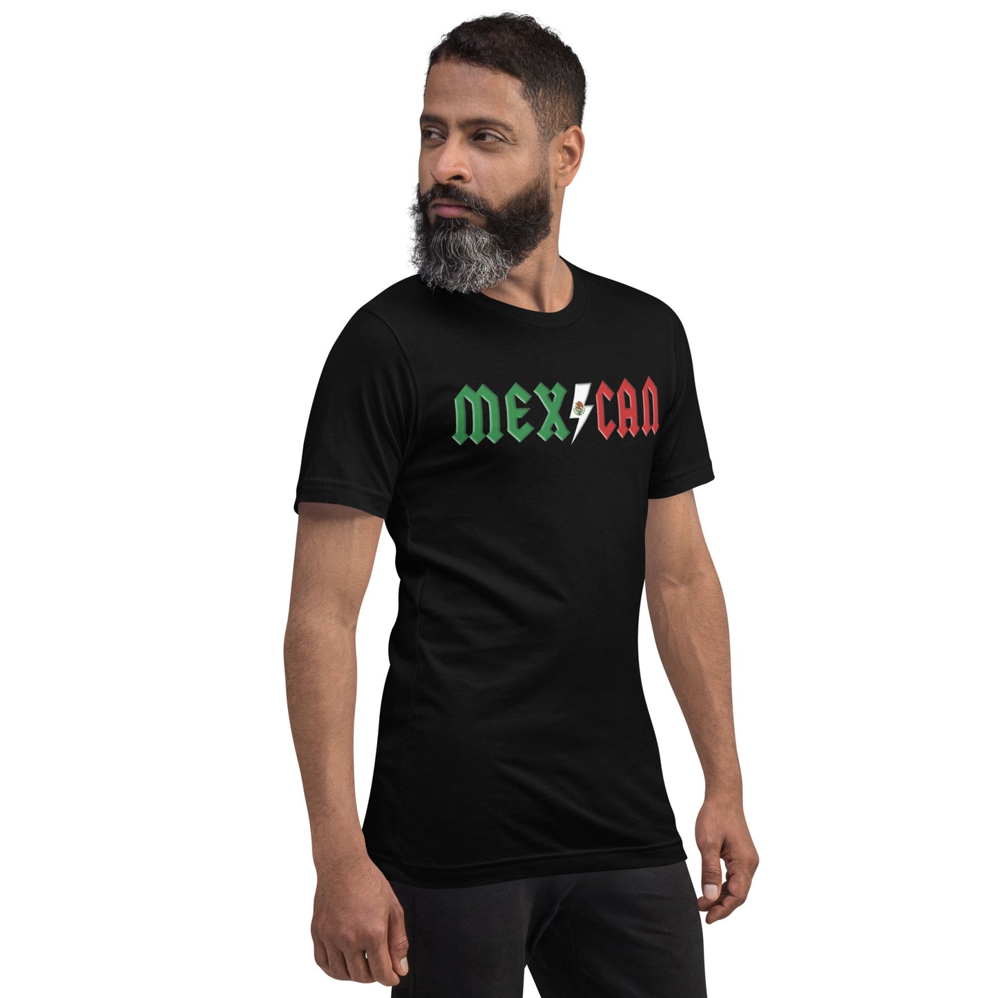 Mexican Native Cinco De Mayo Ancestry Flag Unisex T-Shirt