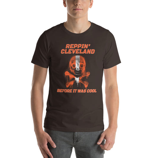 Cleveland Native Football Fan Slogan Unisex T-Shirt
