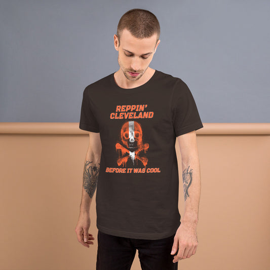 Cleveland Native Football Fan Slogan Unisex T-Shirt