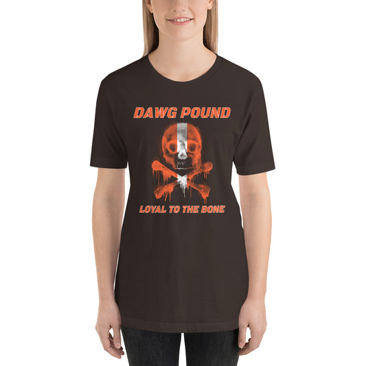 Cleveland Native Football Fan Slogan Unisex T-Shirt