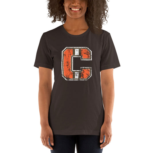 Retro Cleveland Native Football Fan Unisex T-Shirt