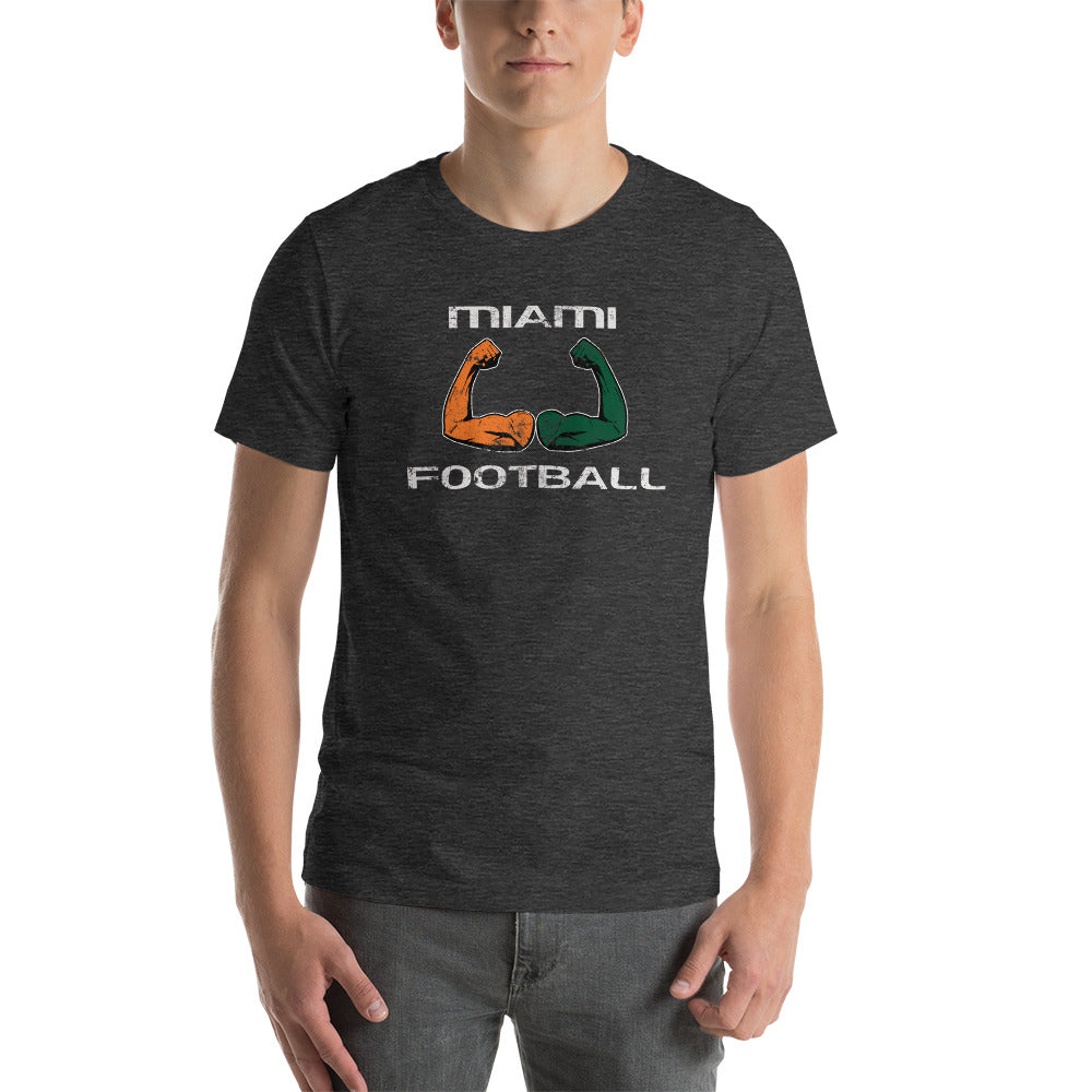 Miami Native 305 Area Code College Football Fan Unisex T-Shirt