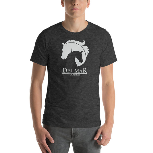 Cool Del Mar California Horse Racing Track Derby Fans Unisex T-Shirt