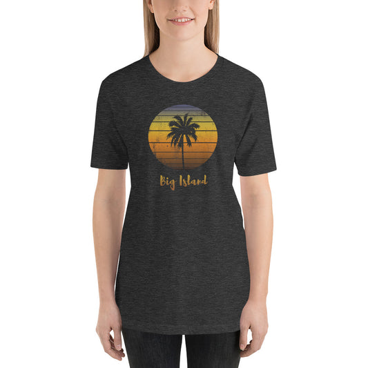 Vintage Big Island Hawaii Unisex T-Shirt