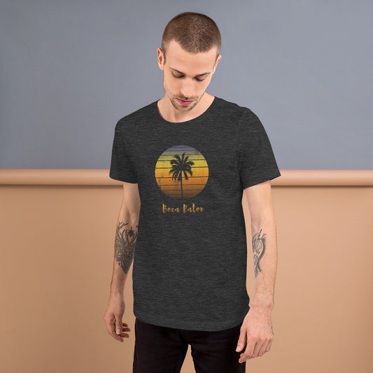 Vintage Boca Raton Florida Unisex T-Shirt