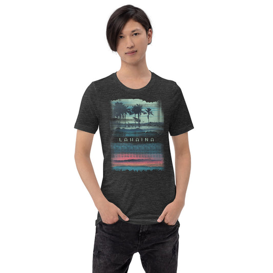 Lahaina Hawaii Vacation Souvenir Unisex T-Shirt