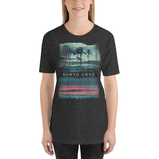 Santa Cruz California Beach Vacation Souvenir Unisex T-Shirt