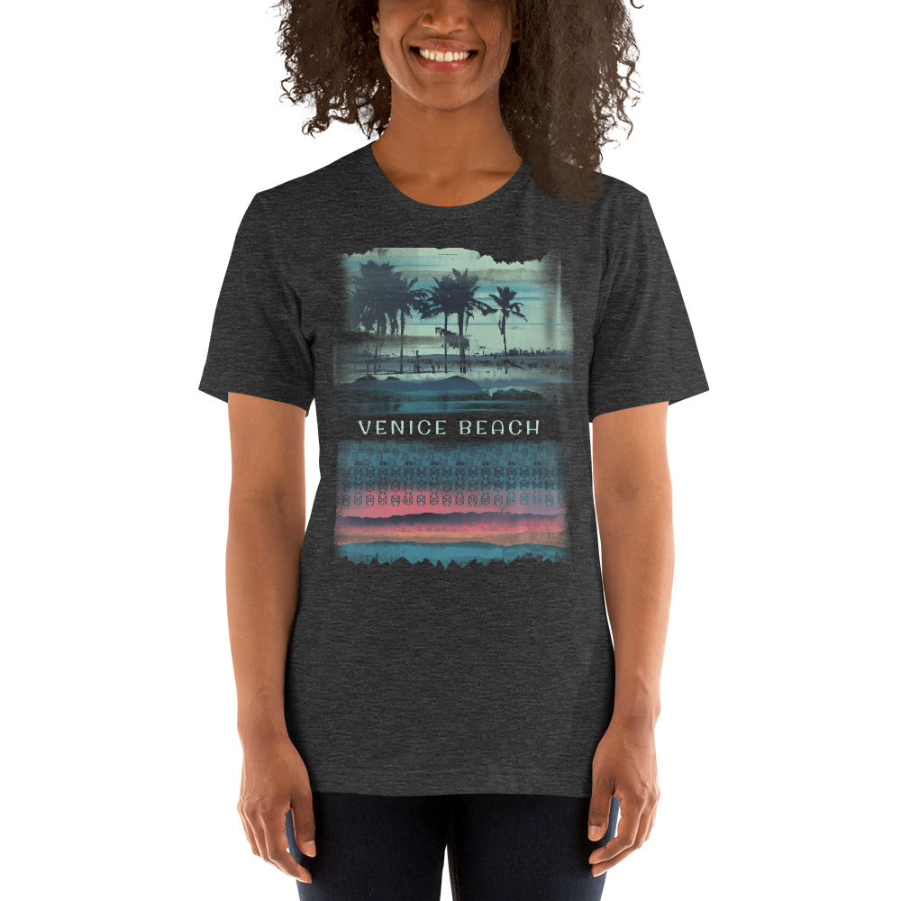 Venice Beach California Vacation Souvenir Unisex T-Shirt