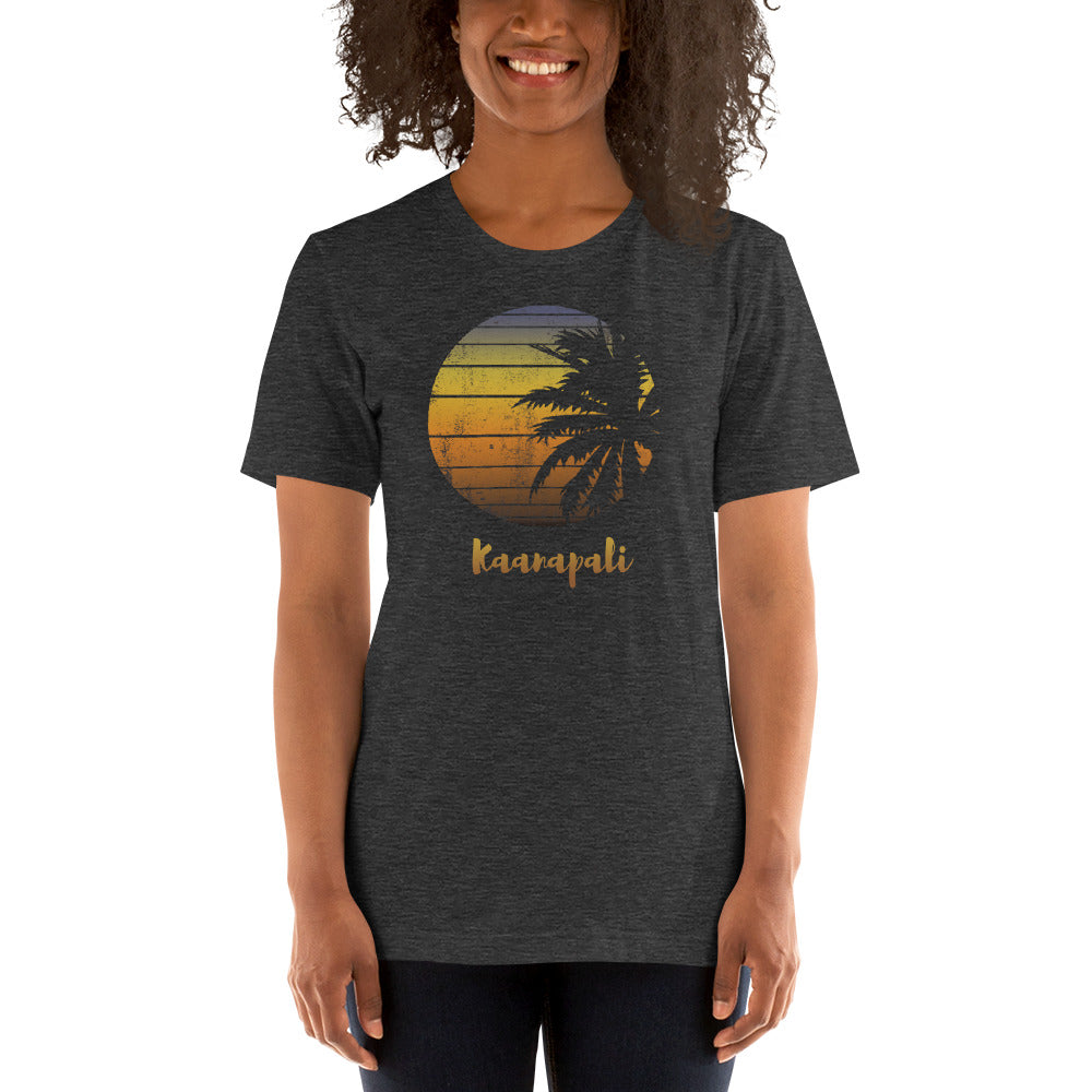 Retro Kaanapali Maui Hawaii Hawaiian Beach Vacation Souvenir Unisex T-Shirt