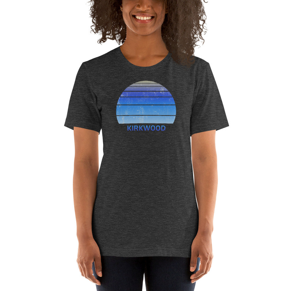 Retro Kirkwood California Ski Skiing Fan Unisex T-Shirt