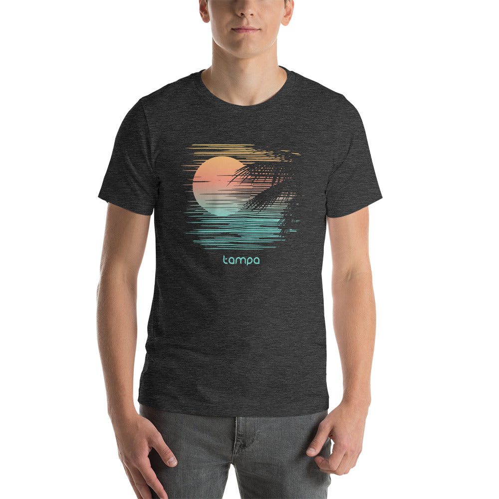 Tampa Florida Vacation Souvenir Artistic Unisex T-Shirt