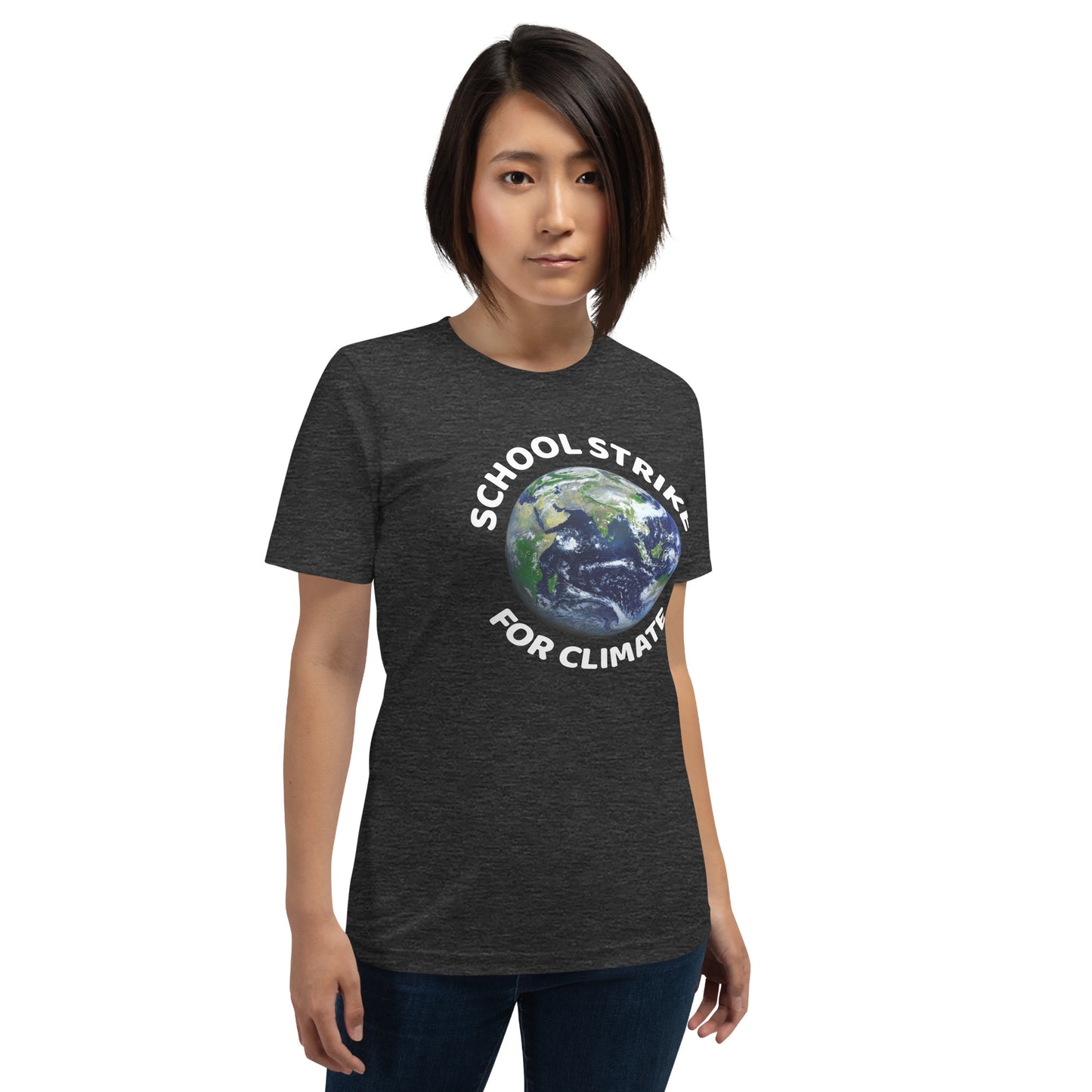 School Strike For Climate Awareness Global Movement Unisex T-Shirt