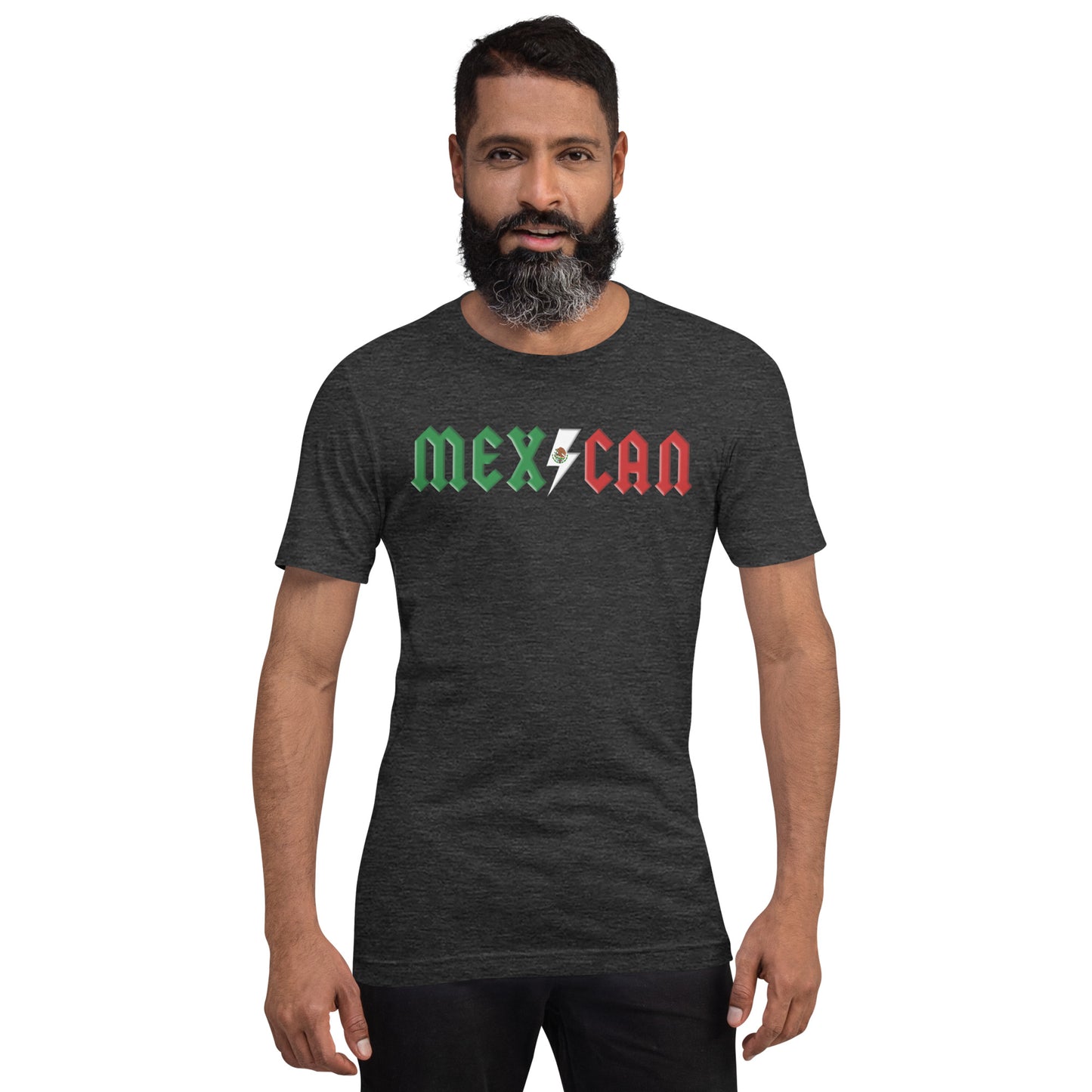 Mexican Native Cinco De Mayo Ancestry Flag Unisex T-Shirt