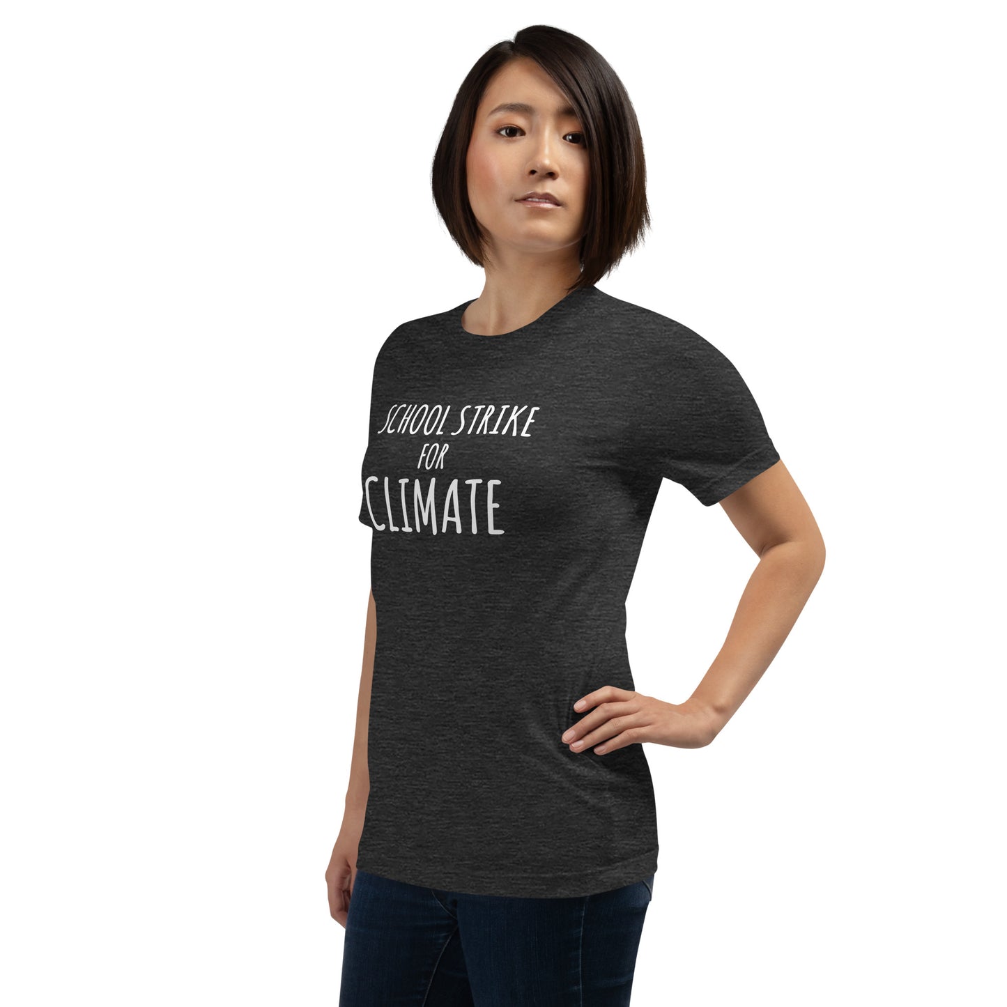 School Strike For Climate Change Movement Unisex T-Shirt