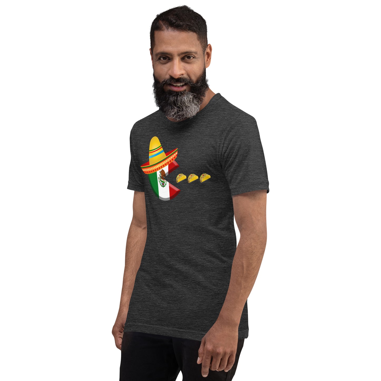 Funny Cinco De Mayo Taco Fan Unisex T-Shirt