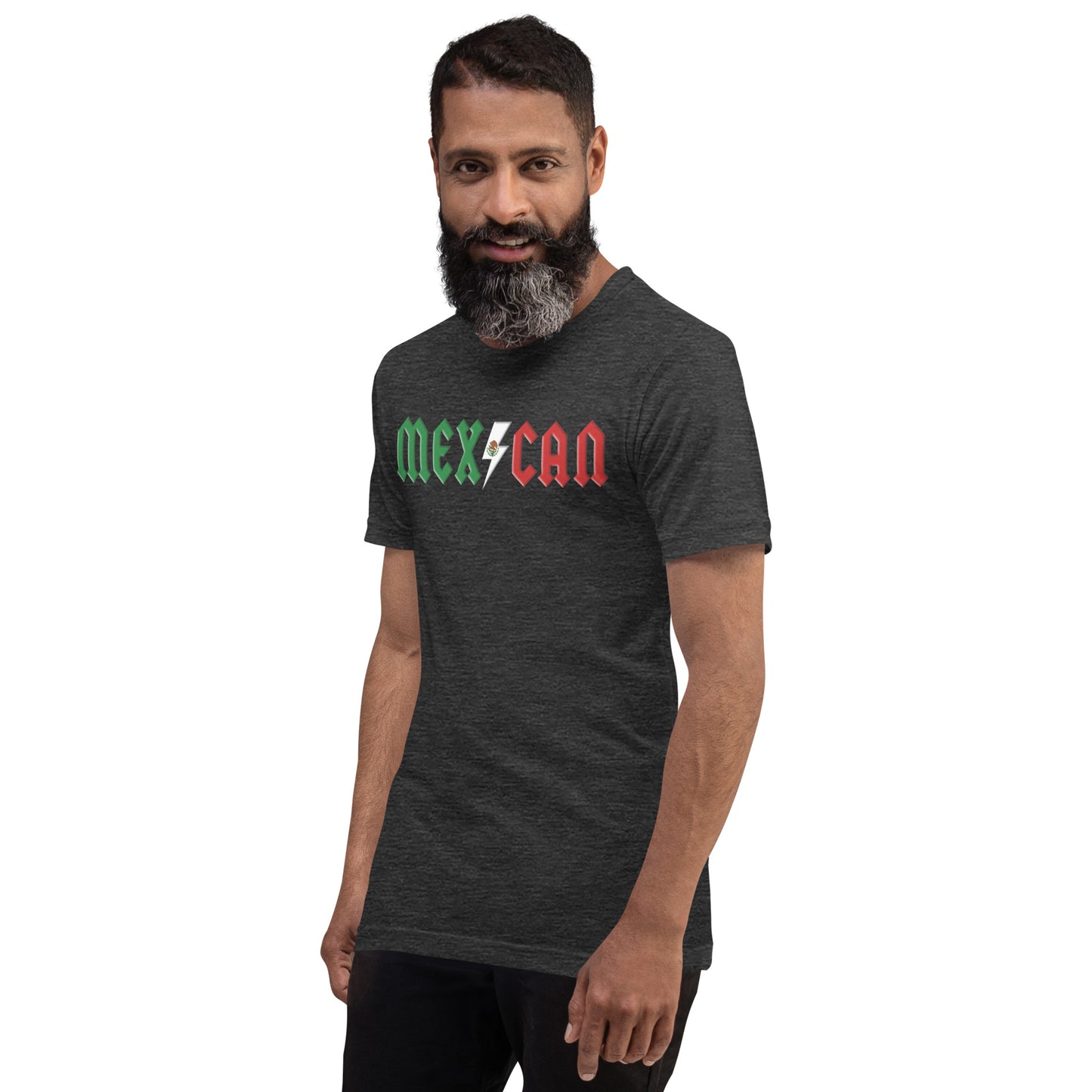 Mexican Native Cinco De Mayo Ancestry Flag Unisex T-Shirt