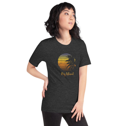 Vintage Big Island Hawaii Unisex T-Shirt