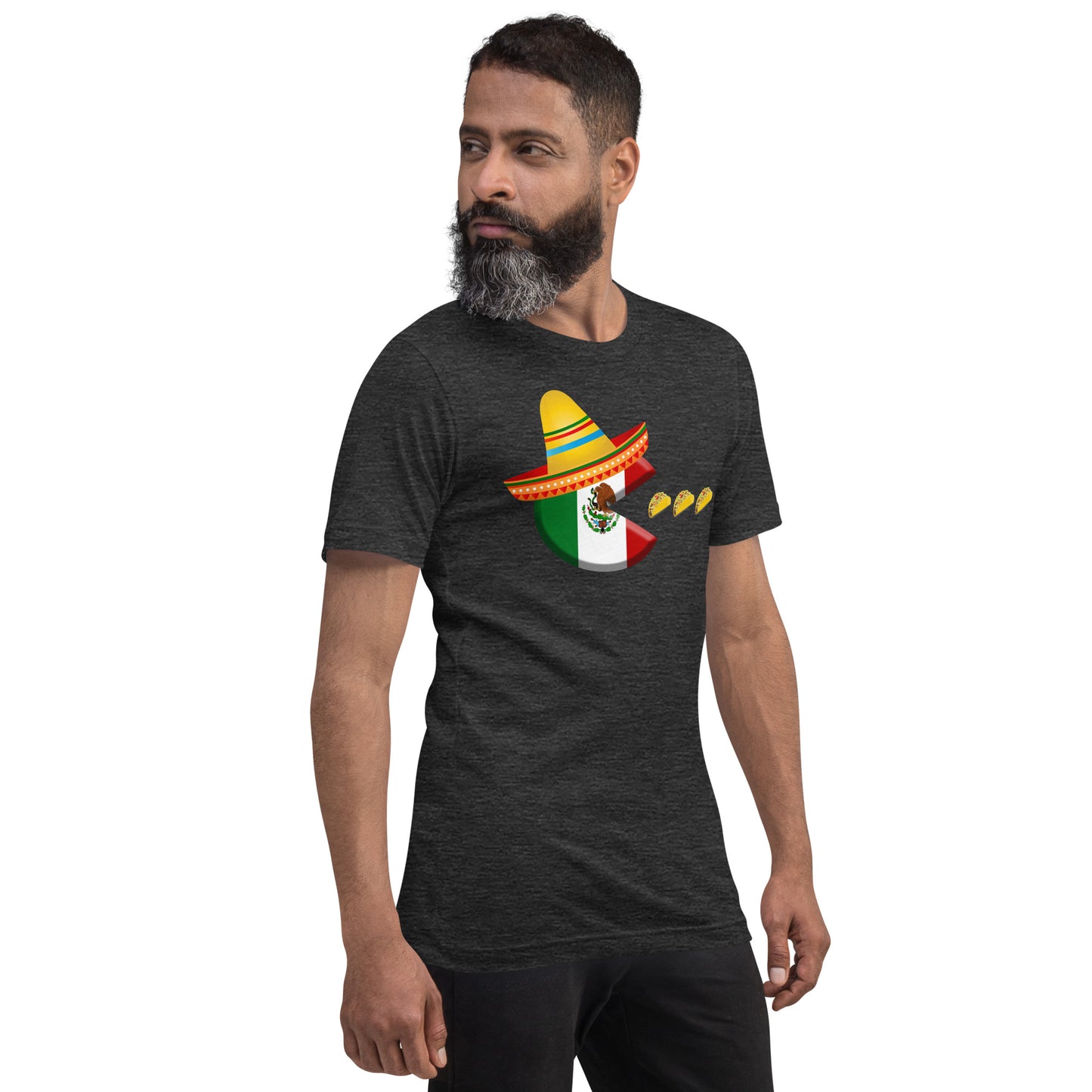 Funny Cinco De Mayo Taco Fan Unisex T-Shirt