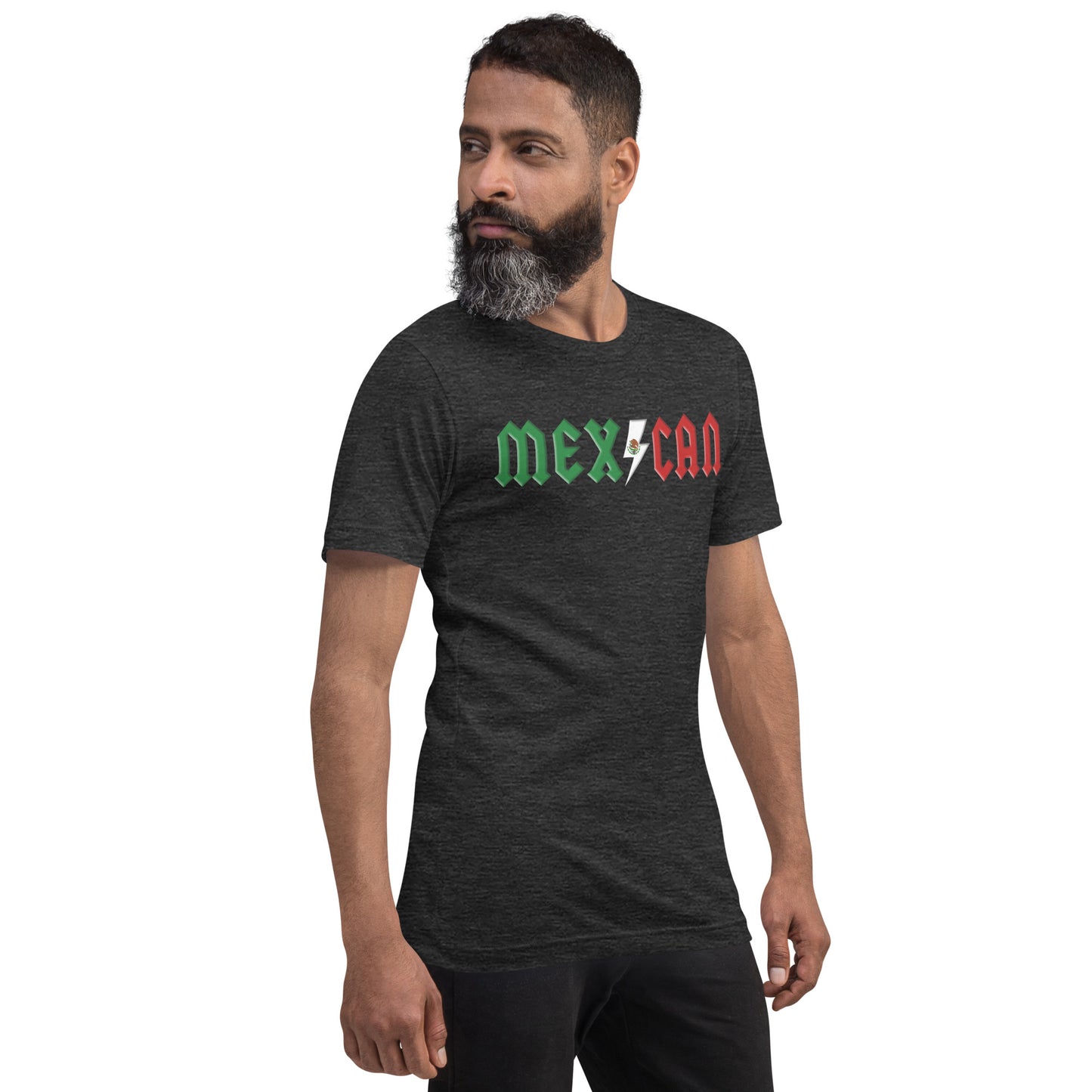 Mexican Native Cinco De Mayo Ancestry Flag Unisex T-Shirt