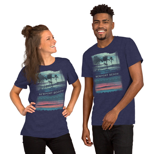 Newport Beach California Vacation Souvenir Unisex T-Shirt