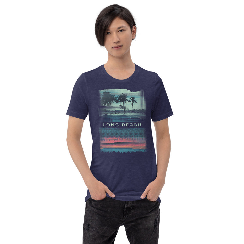 Long Beach California Vacation Souvenir Unisex T-Shirt