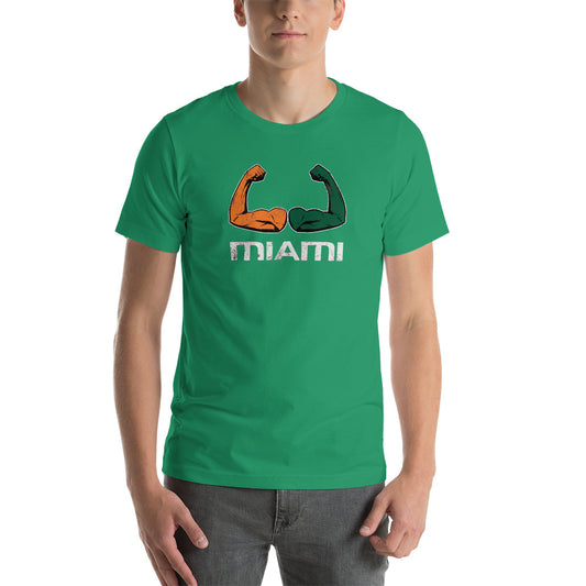 Miami Native 305 Area Code College Football Fan Unisex T-Shirt