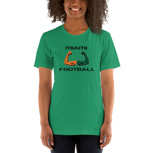 Miami Native 305 Area Code College Football Unisex T-Shirt