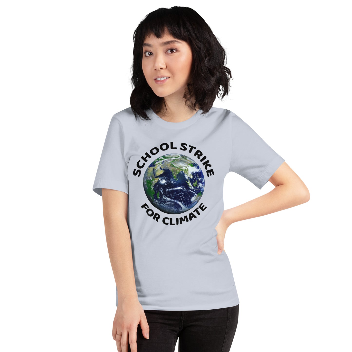 School Strike For Climate Awareness Global Movement Unisex T-Shirt