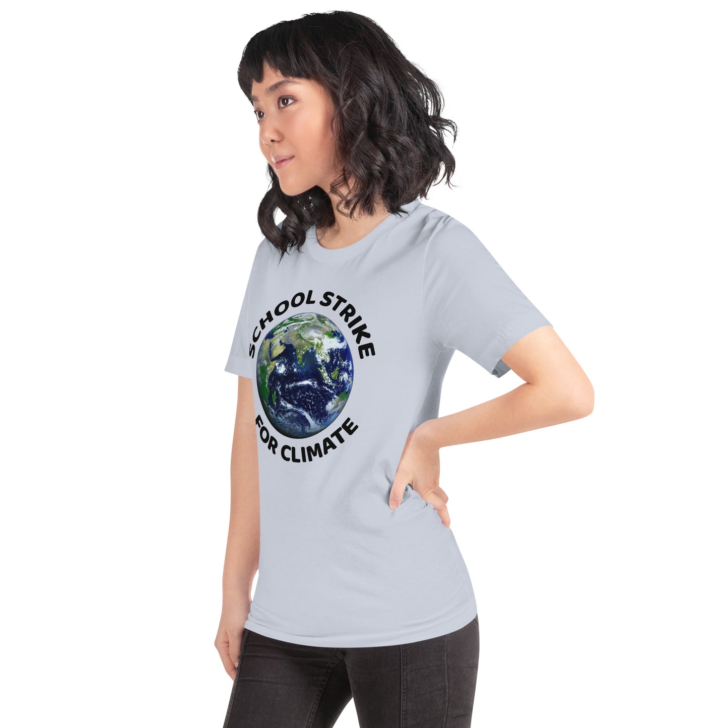 School Strike For Climate Awareness Global Movement Unisex T-Shirt