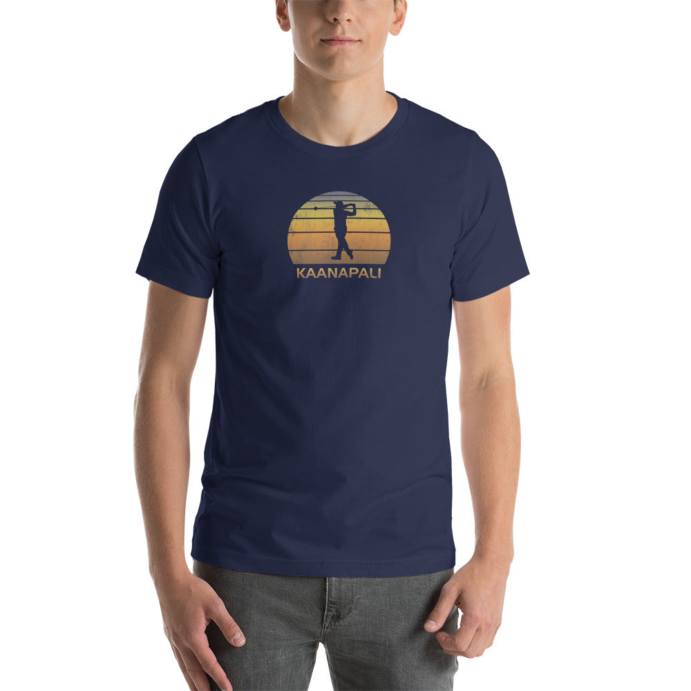 Kaanapali Maui Hawaii Golf Fan Golfer Unisex T-Shirt