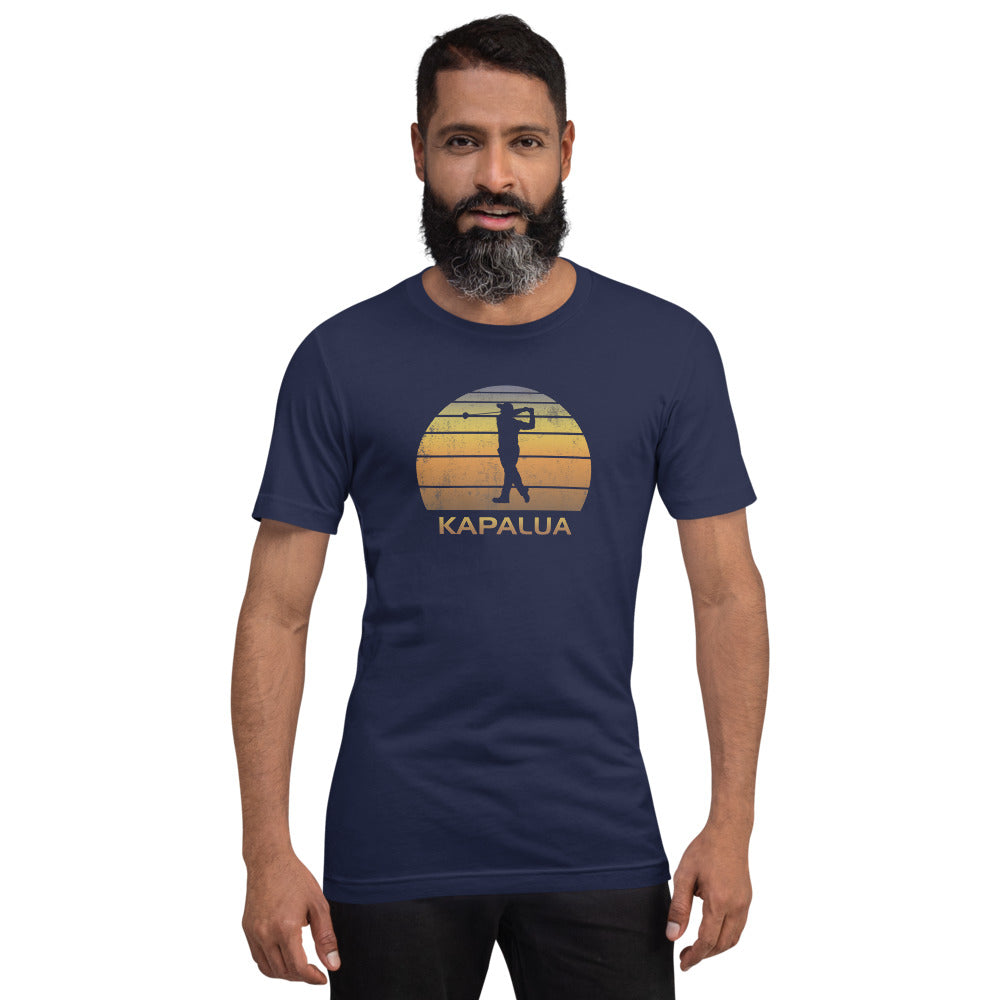 Kapalua Maui Hawaii Golf Fan Golfer Unisex T-Shirt