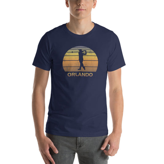 Orlando Florida Golf Fan Golfer Unisex T-Shirt