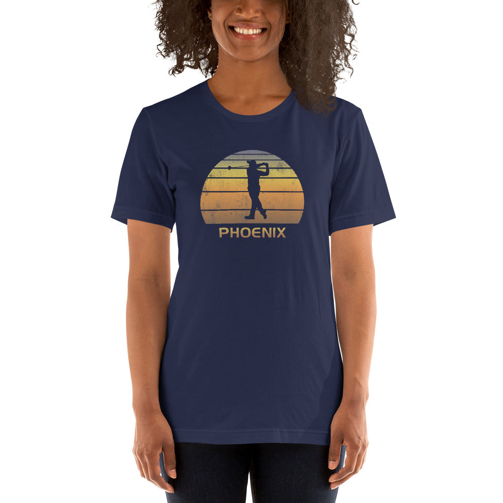 Phoenix Arizona Golf Fan Golfer Unisex T-Shirt