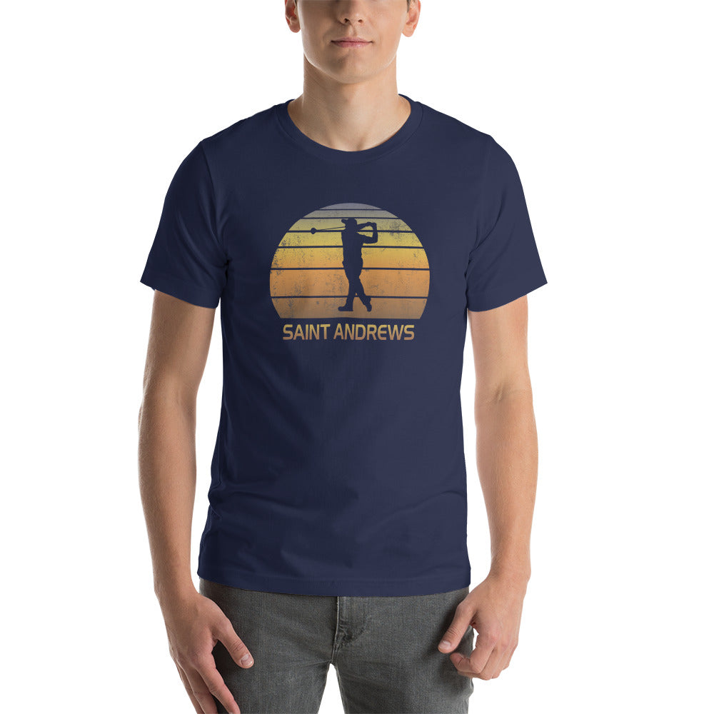 St. Andrews Scotland Golf Fan Golfer Unisex T-Shirt