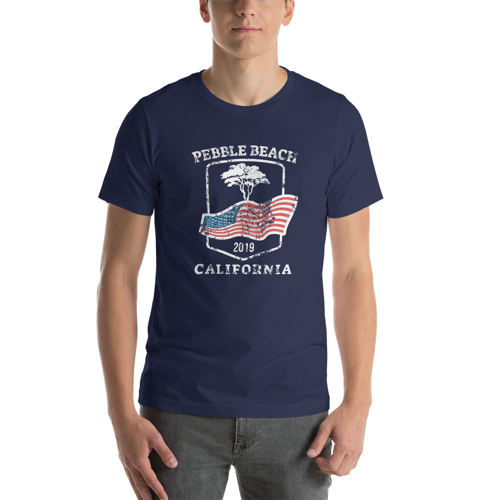 Pebble Beach Golf 2019 US Open Golfing Fan Unisex T-Shirt