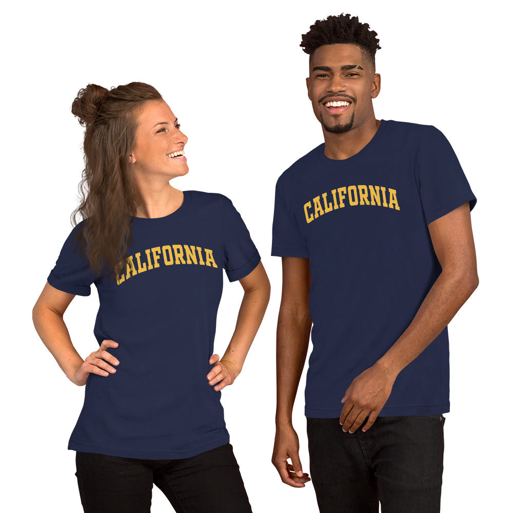 California Fan College Football Cal Unisex T-Shirt