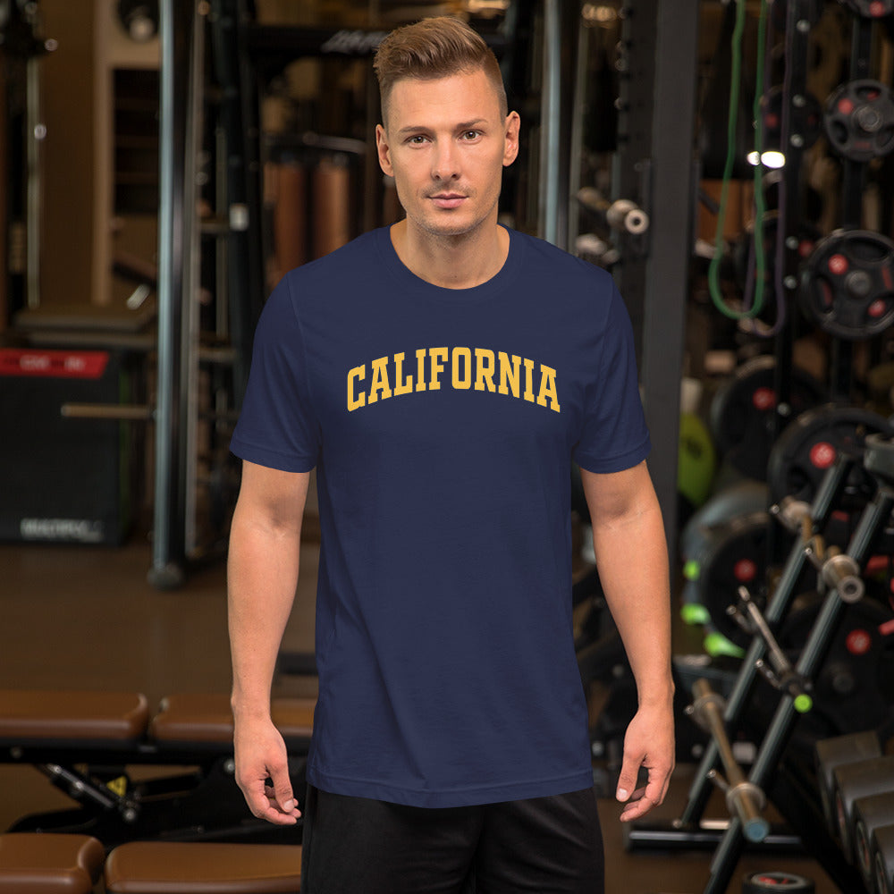 California Fan College Football Cal Unisex T-Shirt