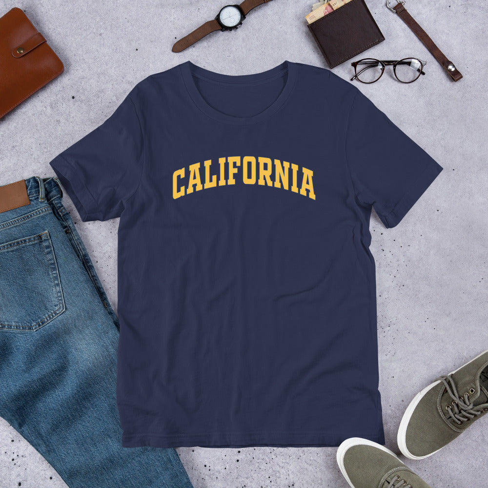 California Fan College Football Cal Unisex T-Shirt