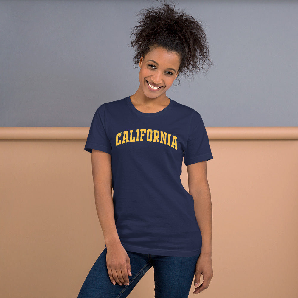 California Fan College Football Cal Unisex T-Shirt